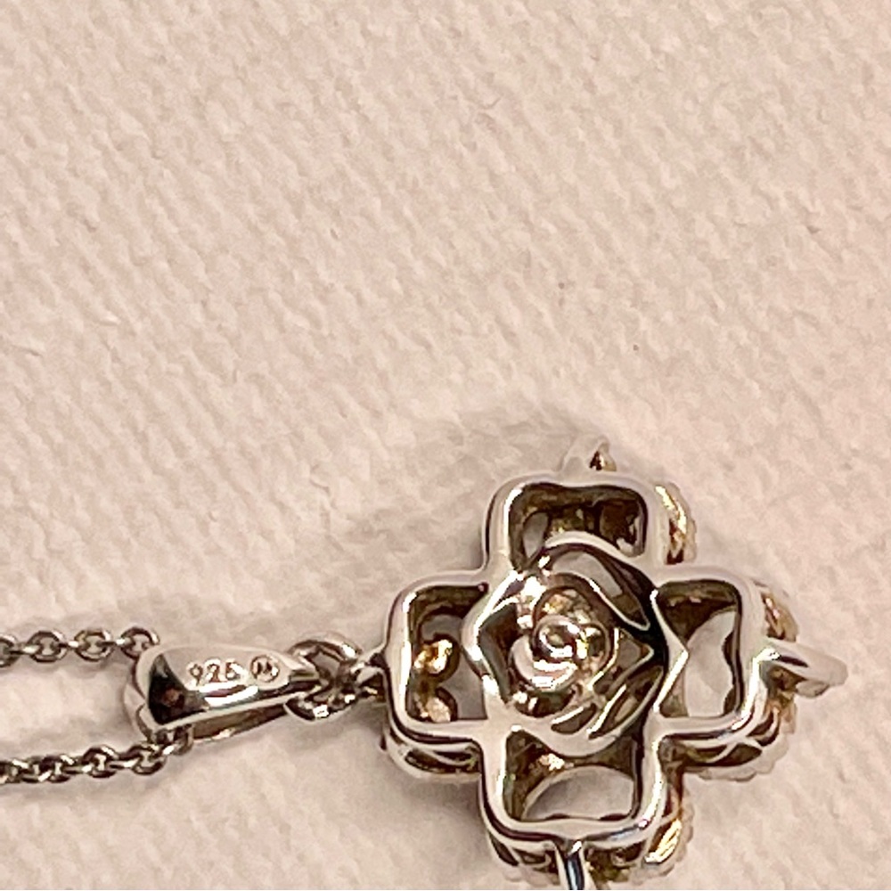 Sterling Silver Diamond Pendant Necklace (1/3 ct. tw.) - Picture 16 of 16
